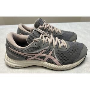 Asics Running Shoes Women’s Size 9.5 Gray GEL-Contend 7 Sneakers Cushioned Gel